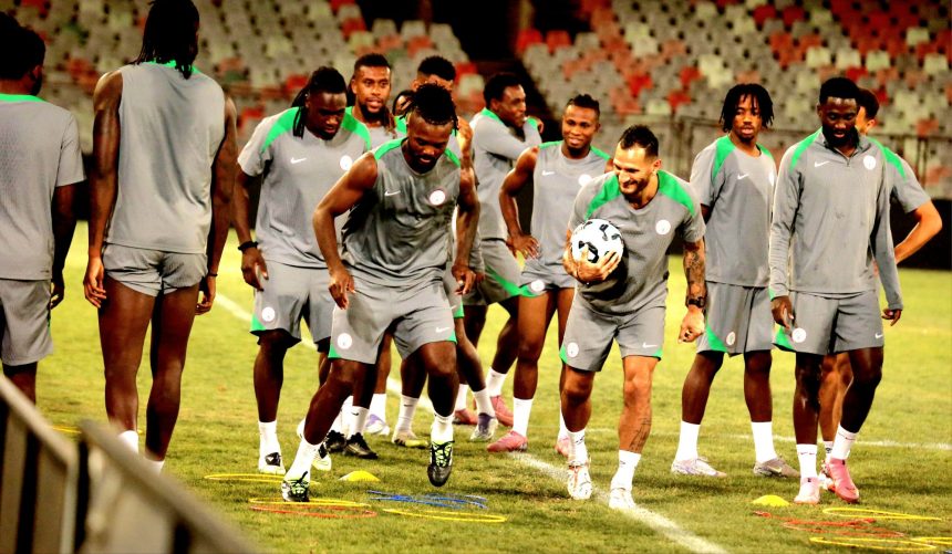 Nigeria Super Eagles Boycott Training Ahead of CAF Play‑Offs