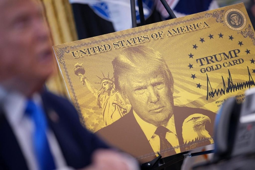 Trump launches $1m ‘gold card’ visa scheme 