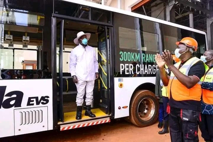 Uganda and MTN move to scale electric bus innovation across Africa