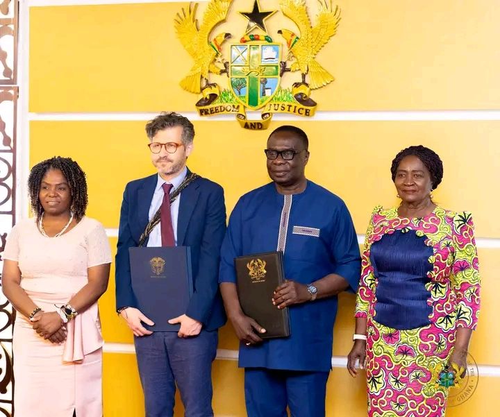 Ghana and Colombia strengthen ties