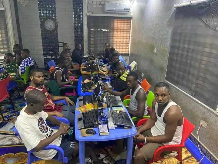Ghana arrests 32 Nigerians for cybercrime 