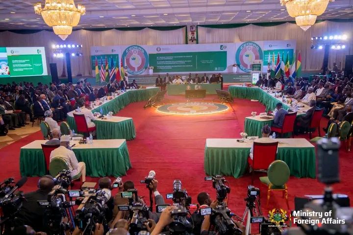 ECOWAS backs Mahama as sole West African candidate for AU chairmanship in 2027