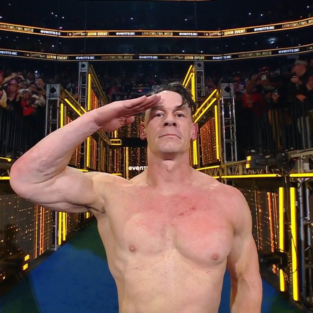 John Cena retires