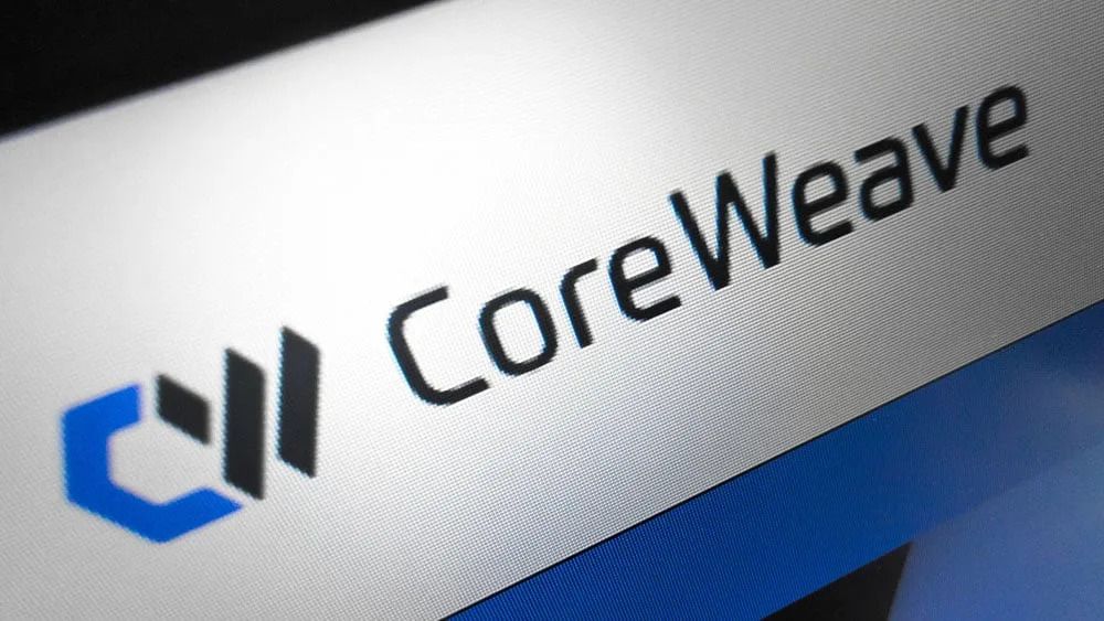 CoreWeave stock falls 8% 