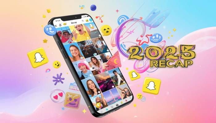Snapchat rolls out end-of-year Recaps with personalized highlights
