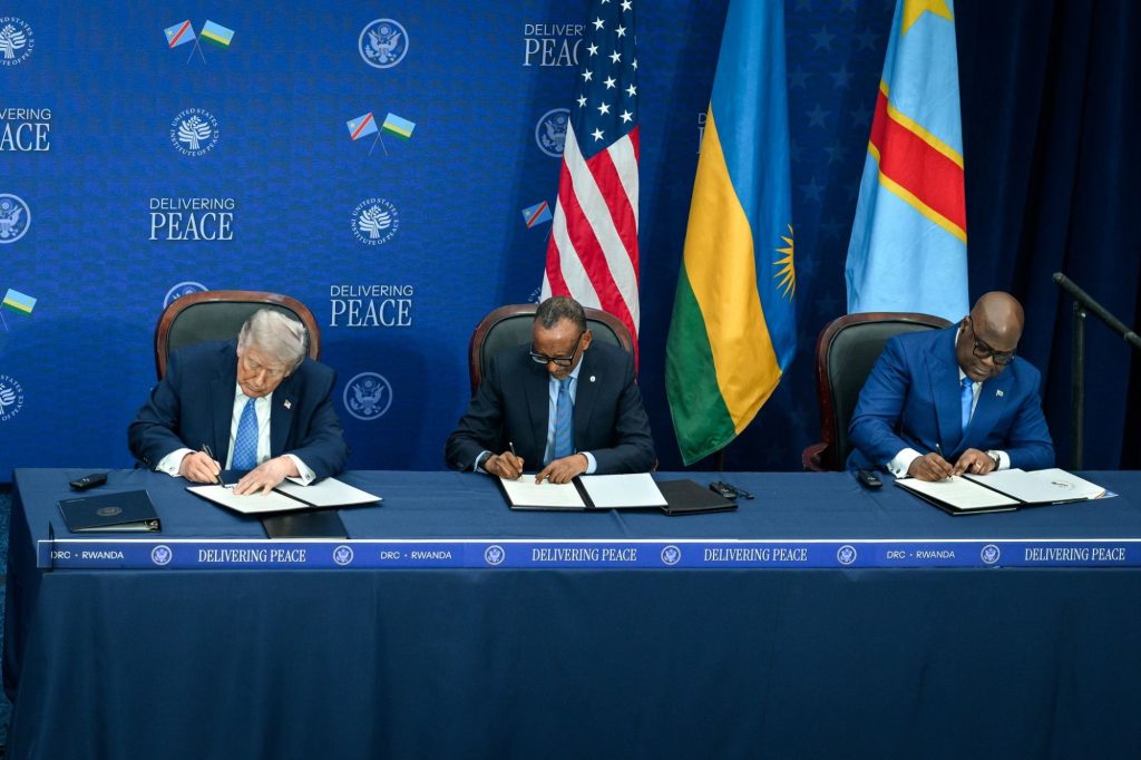 US scolds Rwanda for breaking peace deal 