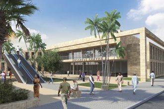 Chinese build Commercial Hub in Angola