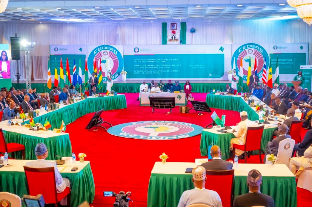 ECOWAS Leaders meet in Abuja