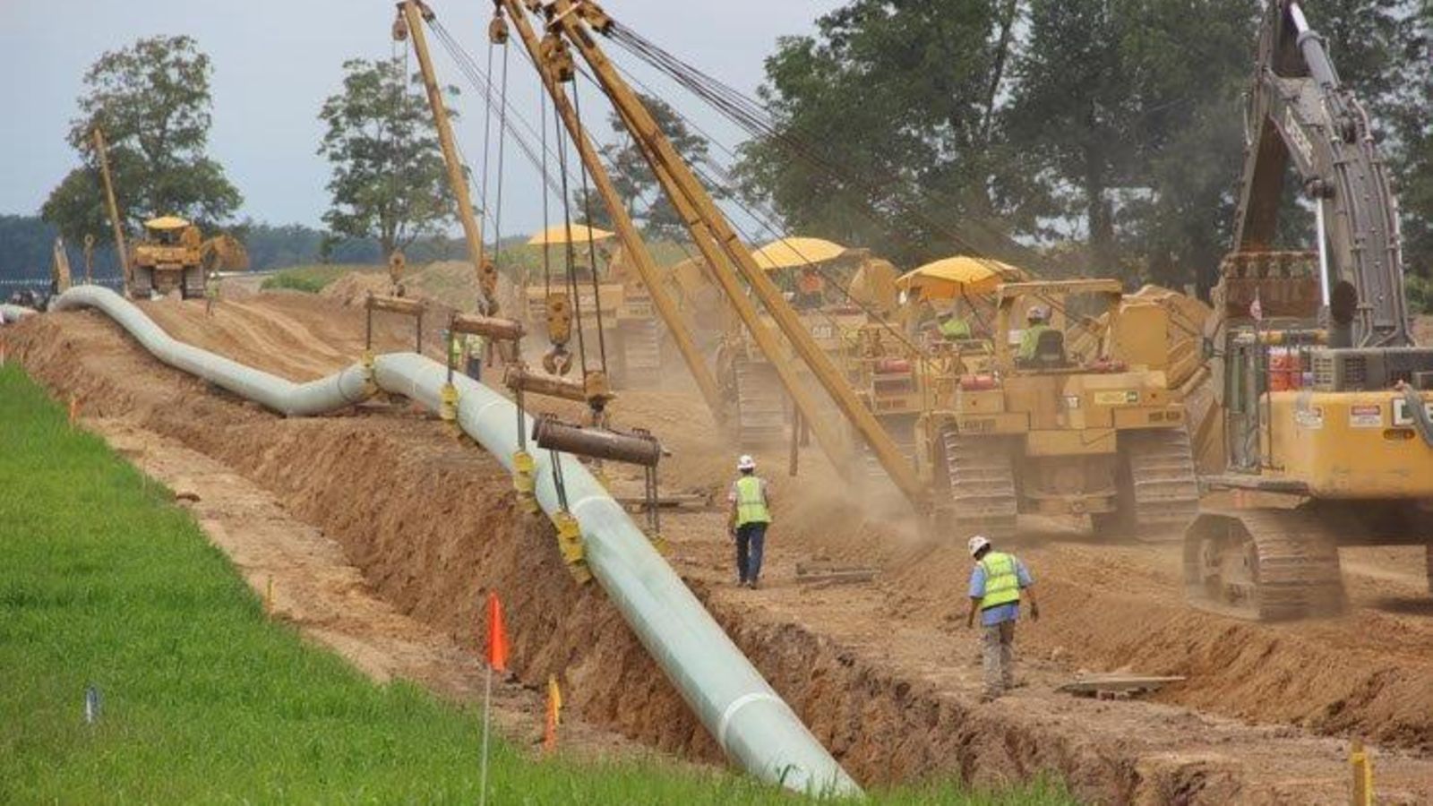 Easte Africa Oil Pipeline
