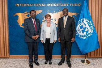 Ghana receives support from the IMF