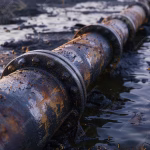 Nigeria contains oil leakage