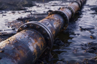 Nigeria contains oil leakage