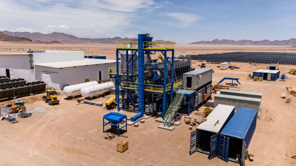 Green hydrogen will shape Namibia’s industrial future