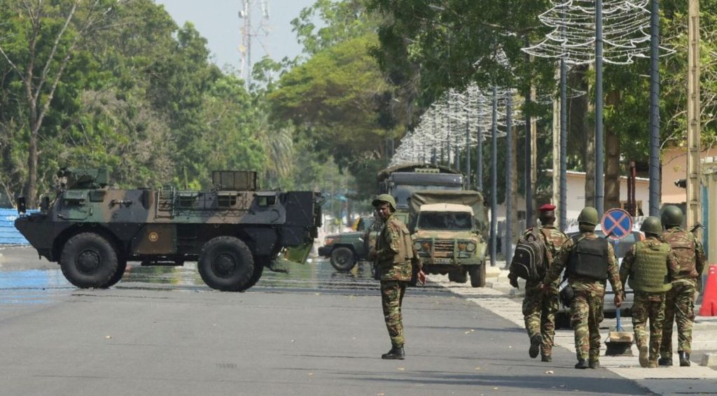 Military sent to restore order