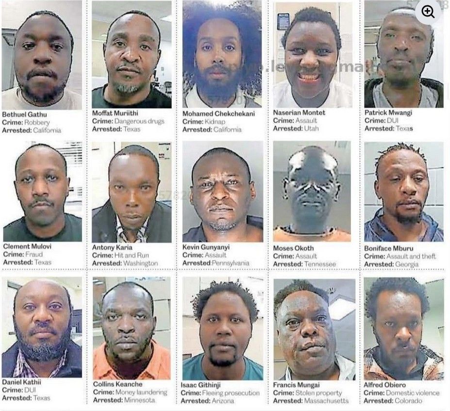 US to deport 15 Kenyans 