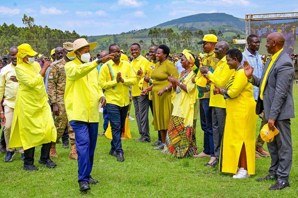 Kamwenge leaders hail Museveni for wiping out ADF