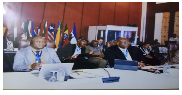 Liberia, chairman of West African sub-region AACB