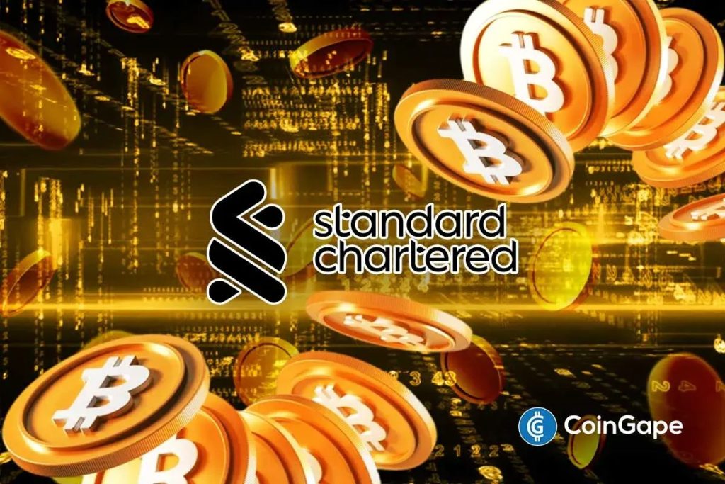 Standard Chartered cuts its bitcoin target in half