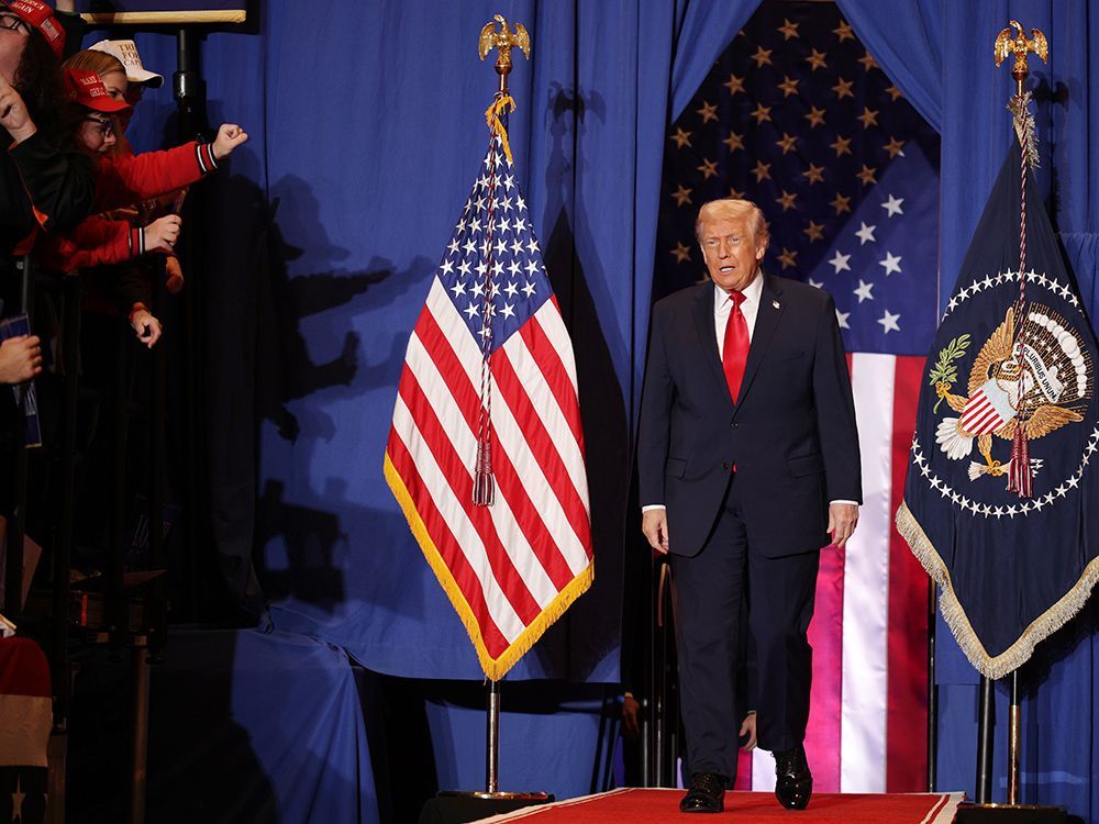 Trump says Americans can “give up certain products”